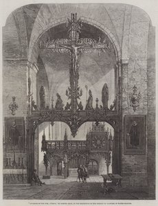 Interior del Dom, Lubeck de Samuel Read